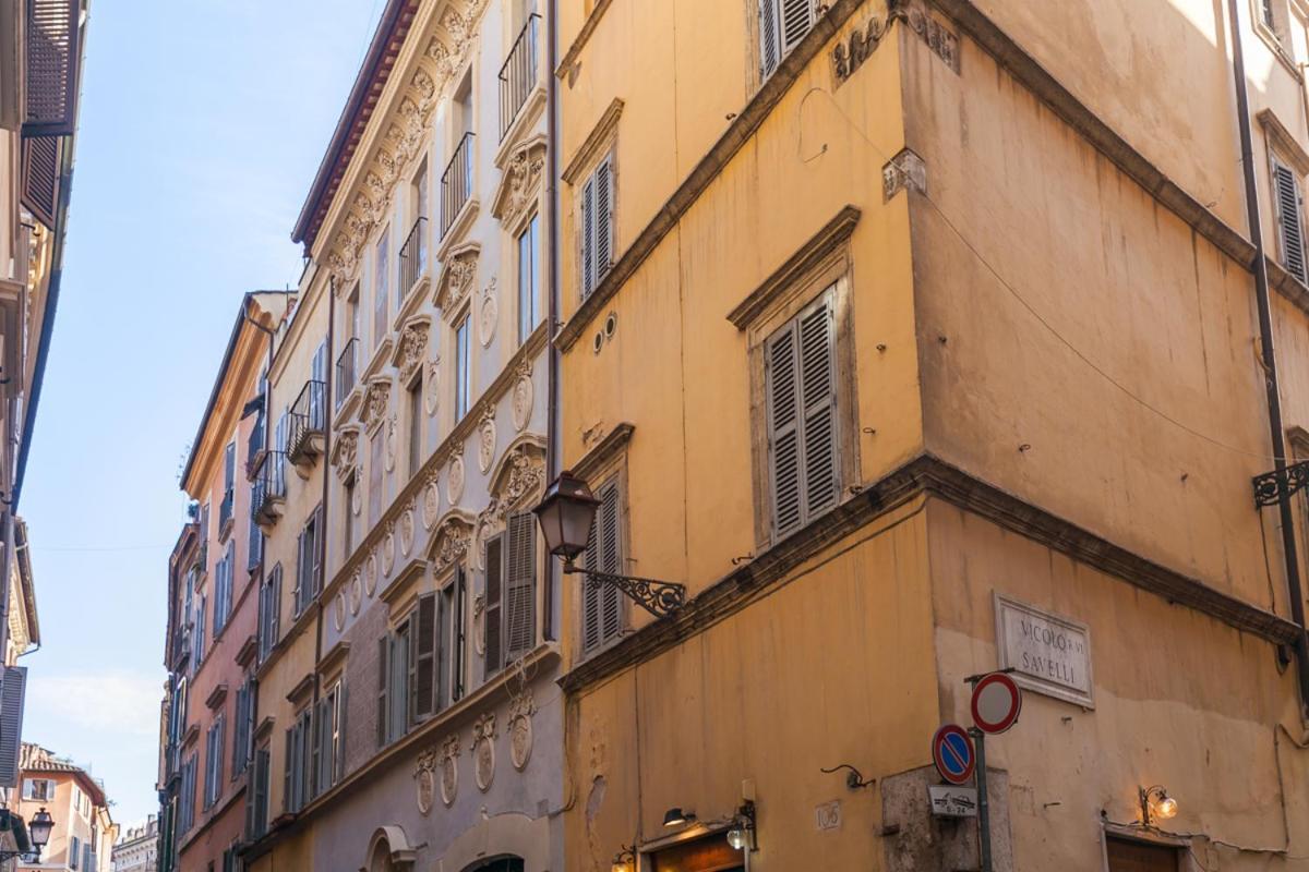 Domus Lupae -Live In The Heart Of Rome Apartment Luaran gambar
