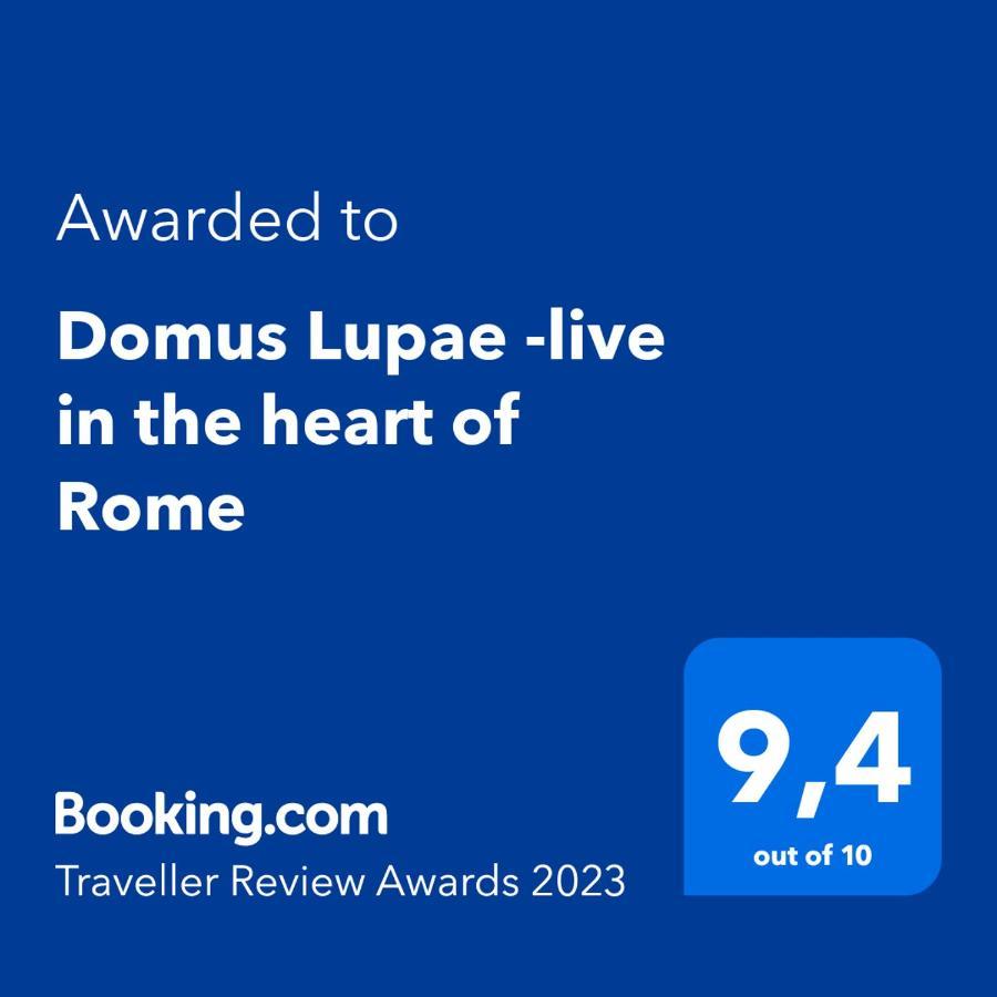 Domus Lupae -Live In The Heart Of Rome Apartment Luaran gambar